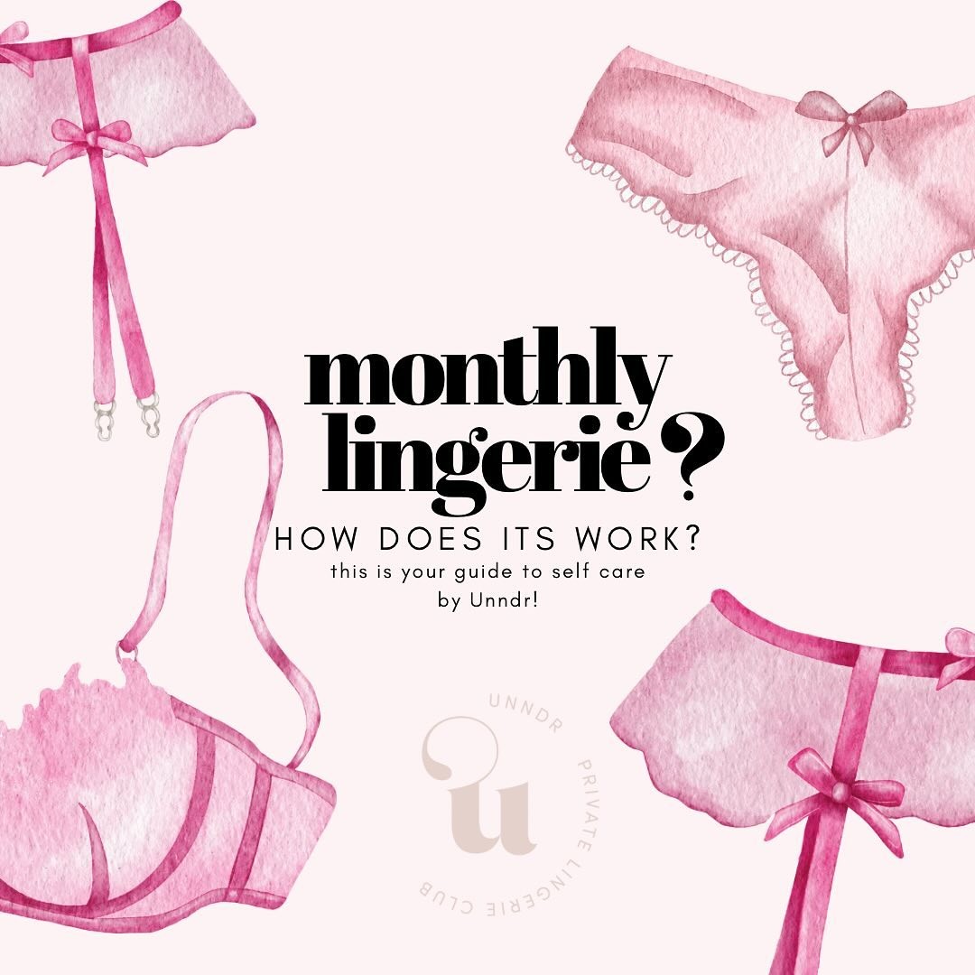 Unndr Lingerie Subscription Service s Meta Ad from Feb 2024