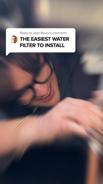 3 reasons to try Water2 💧
✅ The best tasting water (guaranteed)
🧬 Tackles chemical or metallic smells
🚰 Filtered water straight from the tap
Join over 100,000 homes who now have a Water2
**Bear Grylls is now a proud owner and investor in Water2!*
IMPORTANT DISCLAIMER: This is clearly a demonstration sink setup and is not intended to reflect a real life water connected sink. There is no water connected and therefore steps such as clearing the undersink, finding the stopcock, turning the water off and running the filter for 3 minutes post installation are not covered. For a full comprehensive breakdown of a standard setup with water, please visit https://water2.com/pages/how-to-install. Similarly, hand-twisting is not recommended on a standard setup.