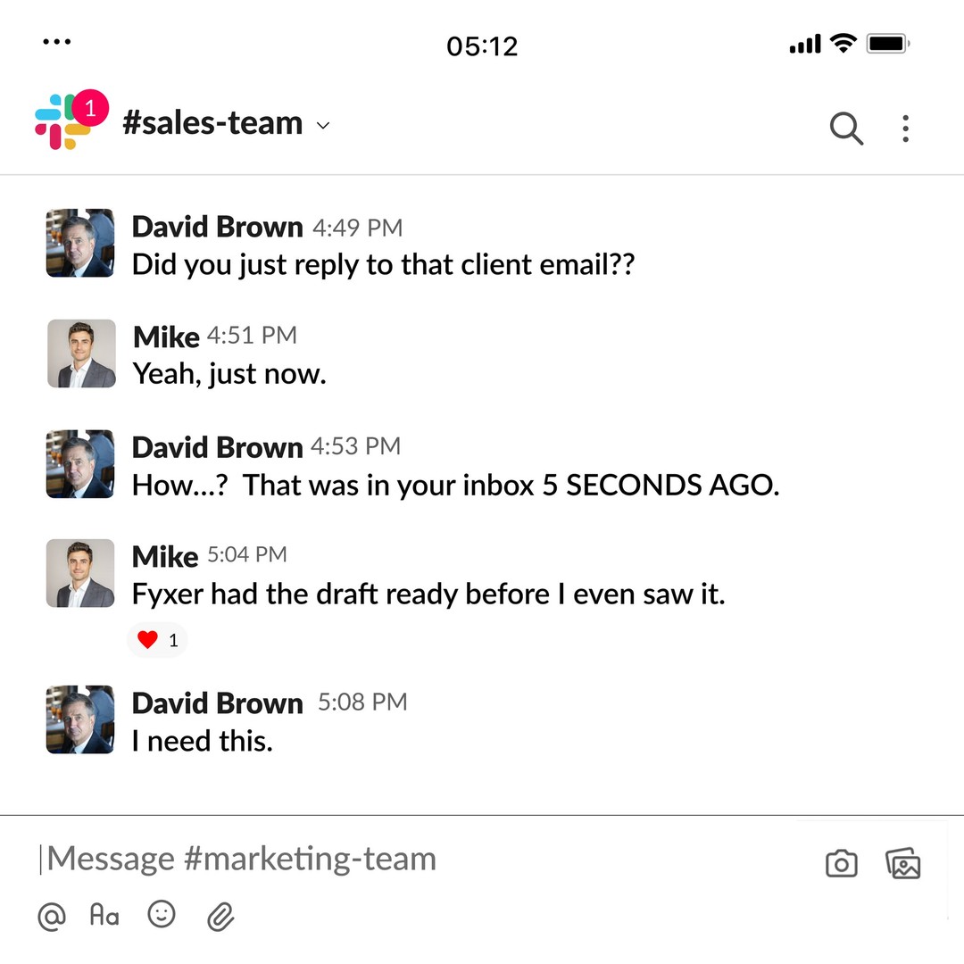 You’ve got to see it to believe it! 🚀 Fyxer AI supercharges your inbox, automating emails, follow-ups, and meeting notes with lightning speed⚡